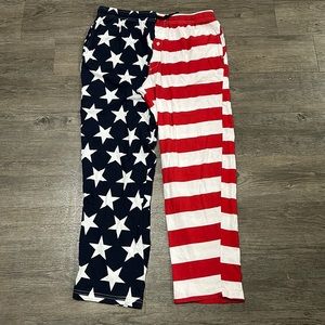 American Flag PJ pants